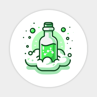 Green Elixir Magnet